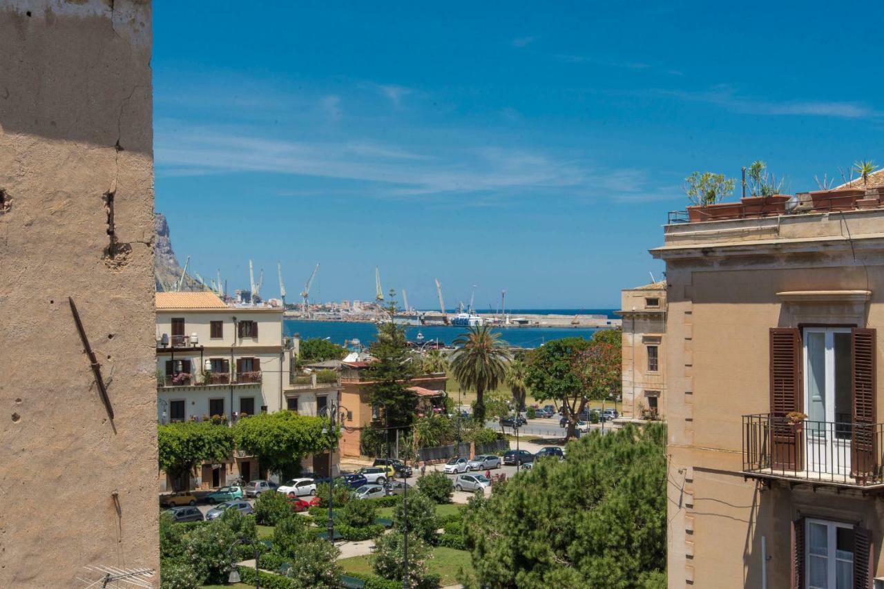 Apartament Terrazza Dei Colori Alla Kalsa By Wonderful Italy Palermo Zewnętrze zdjęcie